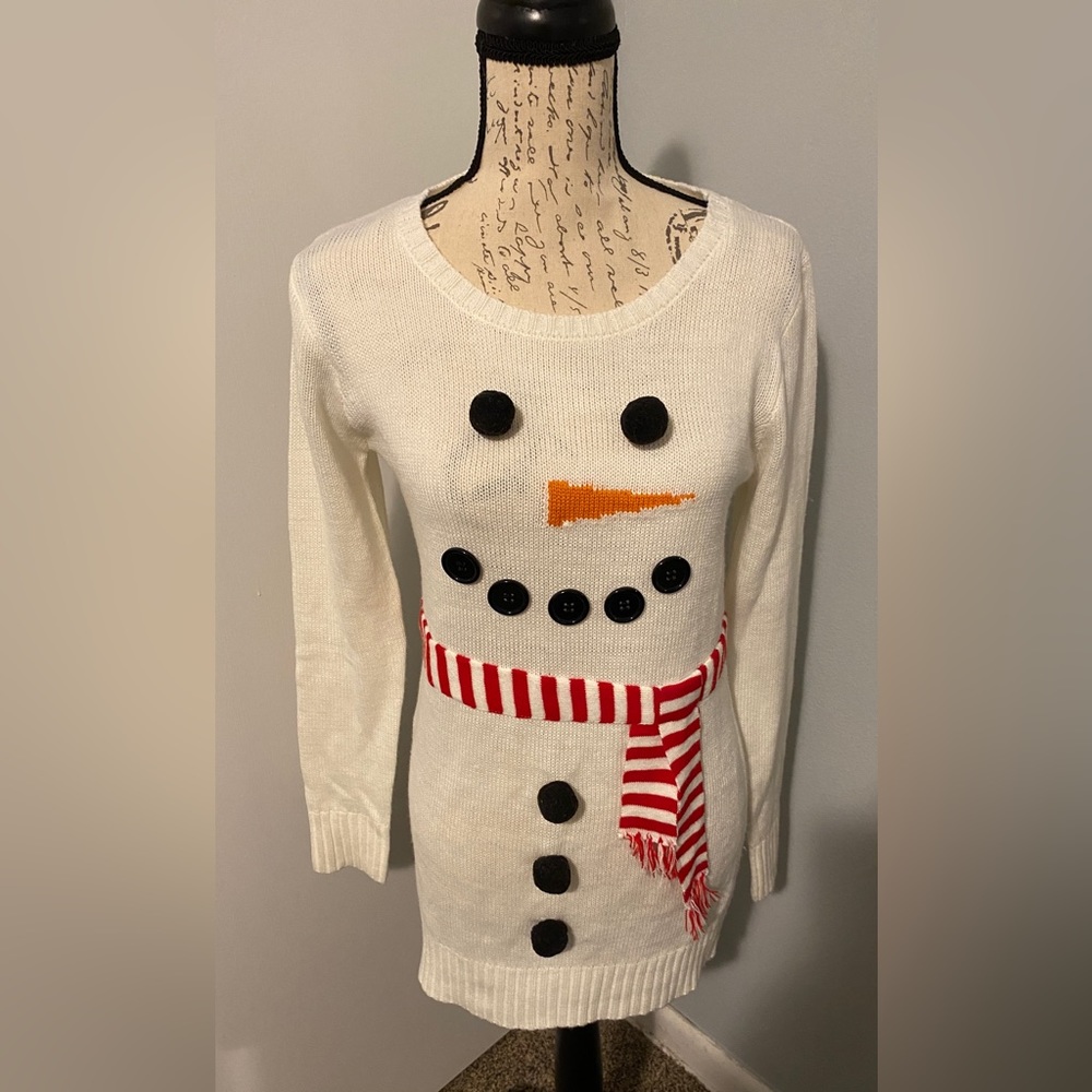 🎄RANSOM-JUNIOR HOLIDAY SWEATER SIZE LARGE